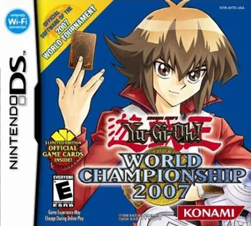 Yu-Gi-Oh! - World Championship 2007 (USA) (En,Ja) box cover front